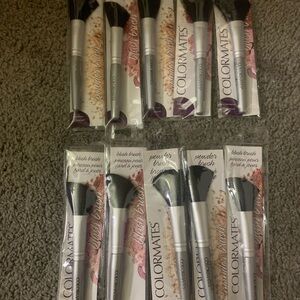 Colormates Makeup Brush Set